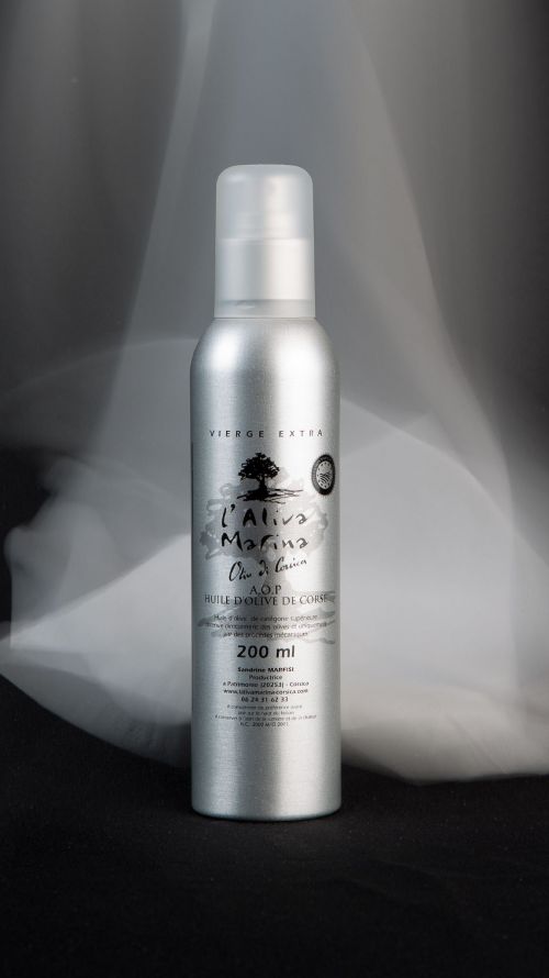 Spray Aluminium 200ml (Reremplissable) 