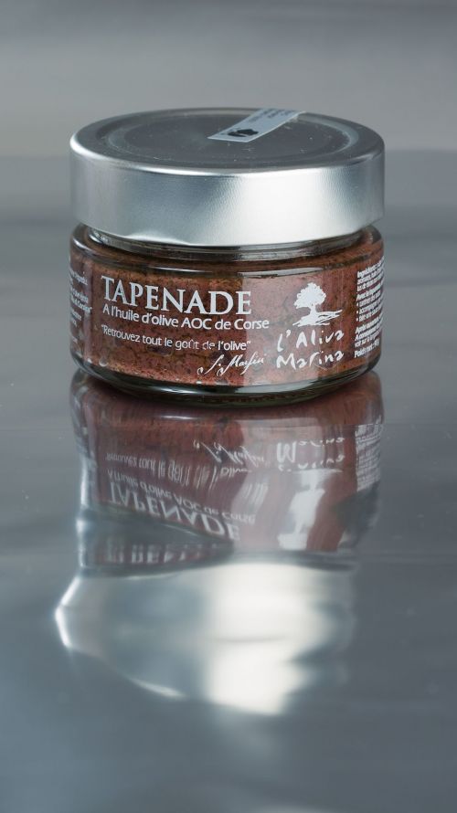 Tapenade Noire pot de 90 gr 